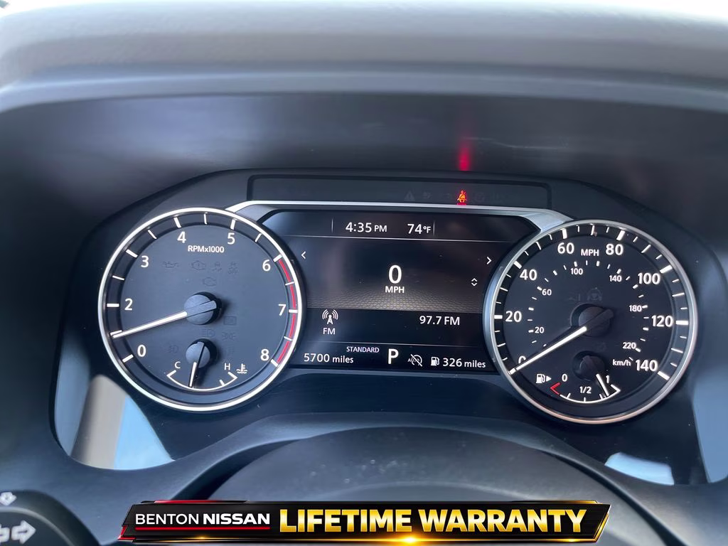 2023 Scarlet Ember Tintcoat Nissan Rogue SV FWD SUV