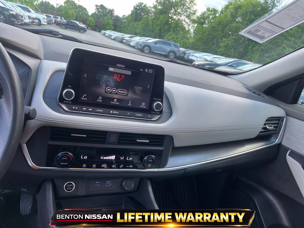 2023 Scarlet Ember Tintcoat Nissan Rogue SV FWD SUV