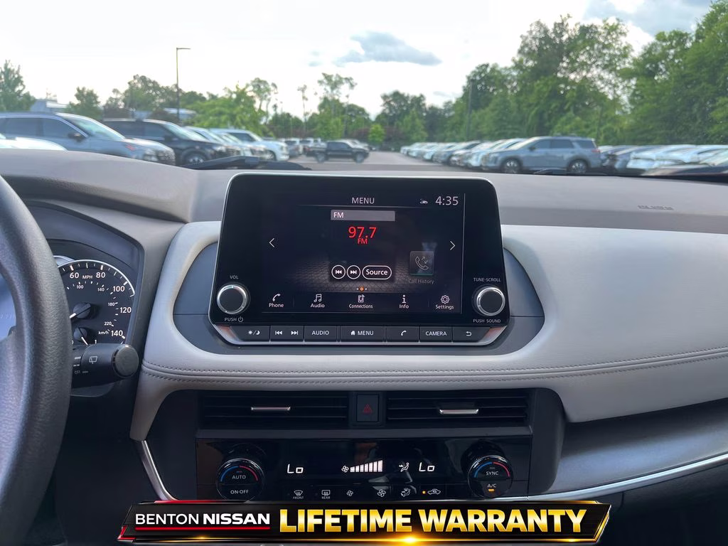 2023 Scarlet Ember Tintcoat Nissan Rogue SV FWD SUV