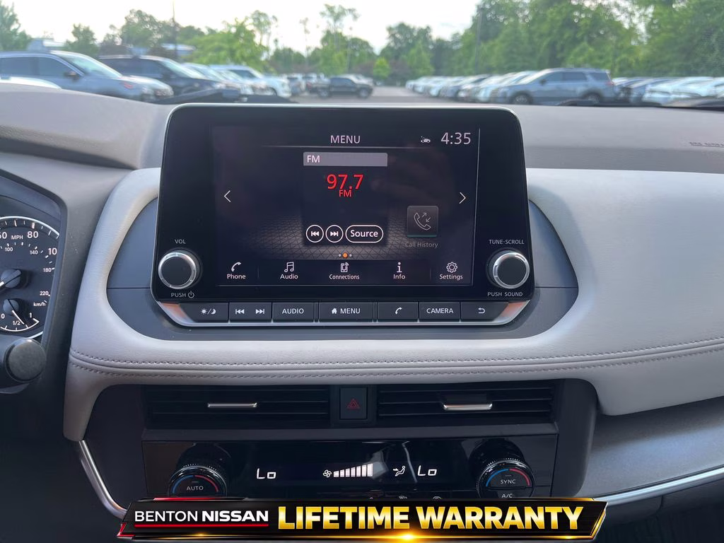 2023 Scarlet Ember Tintcoat Nissan Rogue SV FWD SUV