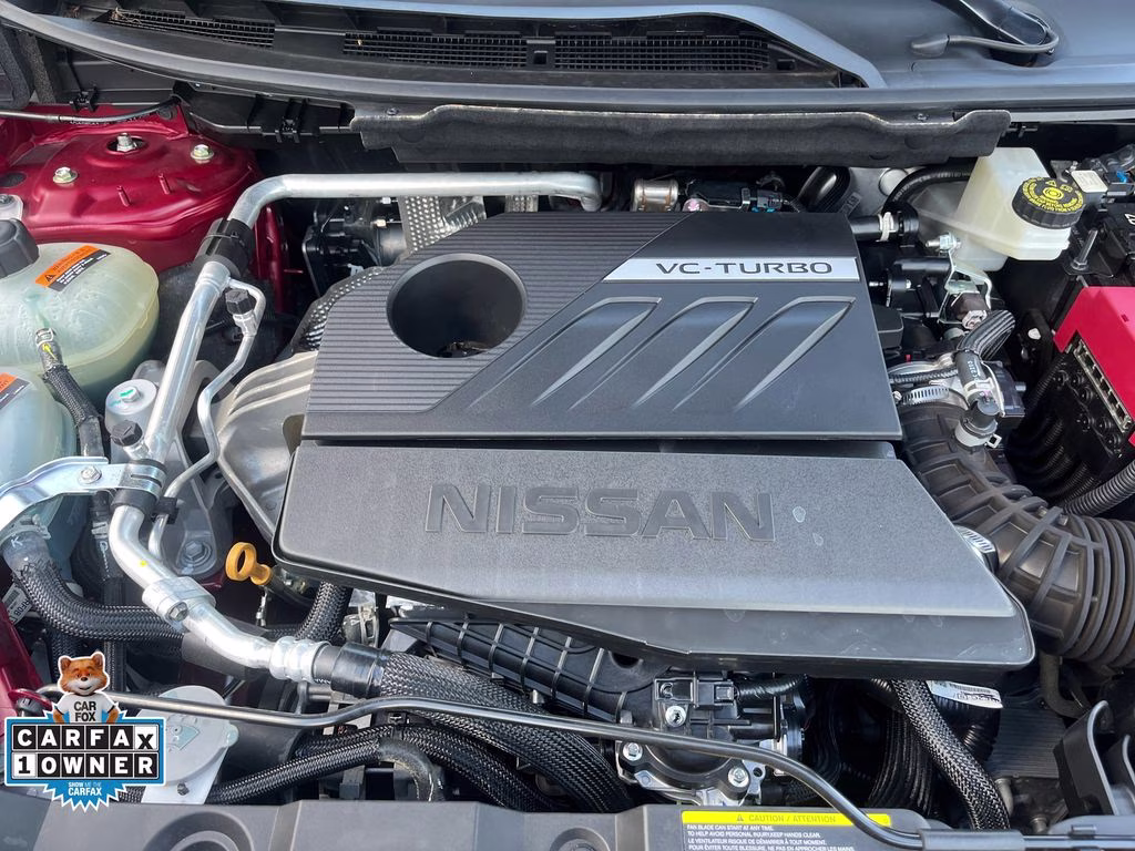 2023 Scarlet Ember Tintcoat Nissan Rogue SV FWD SUV