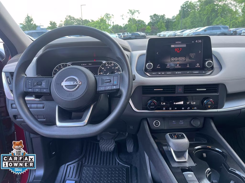 2023 Scarlet Ember Tintcoat Nissan Rogue SV FWD SUV