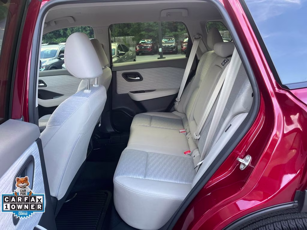 2023 Scarlet Ember Tintcoat Nissan Rogue SV FWD SUV