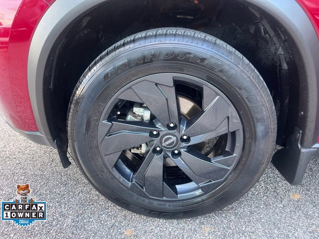 2023 Scarlet Ember Tintcoat Nissan Rogue SV FWD SUV