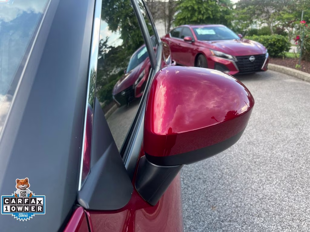 2023 Scarlet Ember Tintcoat Nissan Rogue SV FWD SUV