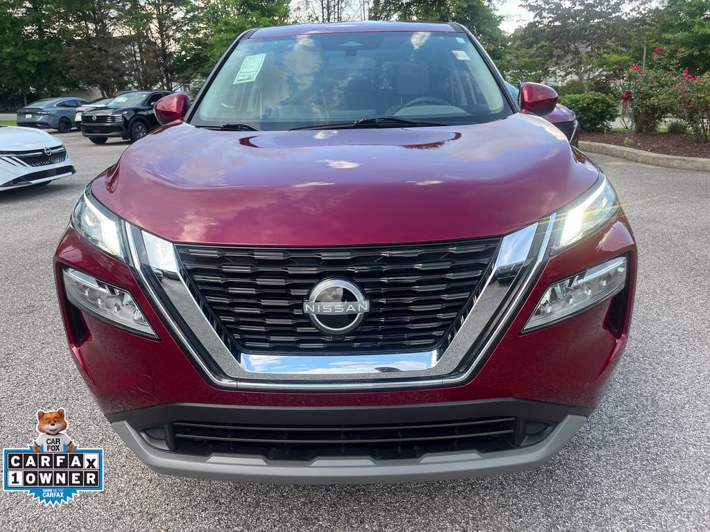 2023 Scarlet Ember Tintcoat Nissan Rogue SV FWD SUV