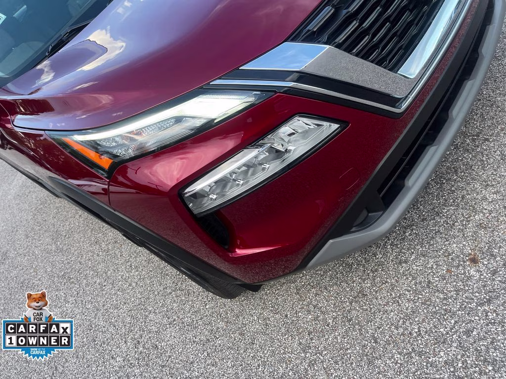 2023 Scarlet Ember Tintcoat Nissan Rogue SV FWD SUV