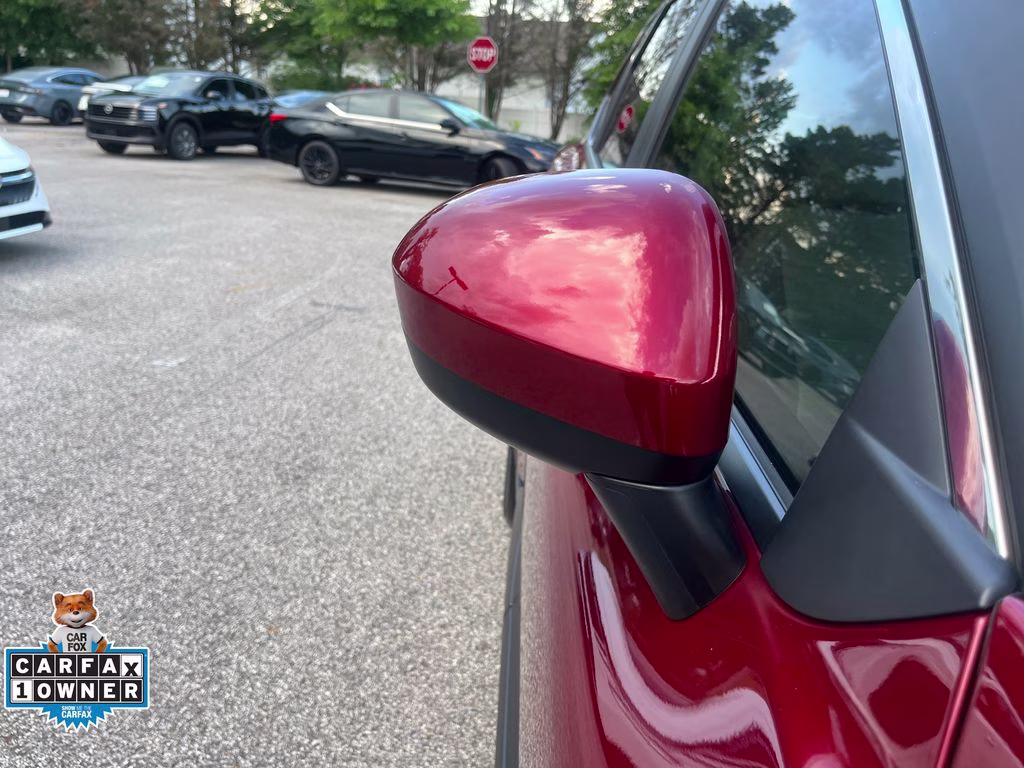 2023 Scarlet Ember Tintcoat Nissan Rogue SV FWD SUV