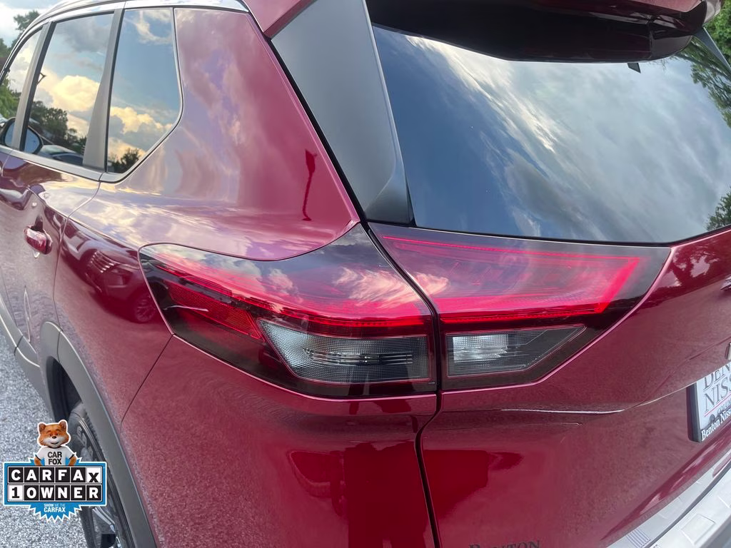 2023 Scarlet Ember Tintcoat Nissan Rogue SV FWD SUV