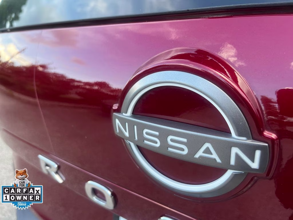 2023 Scarlet Ember Tintcoat Nissan Rogue SV FWD SUV