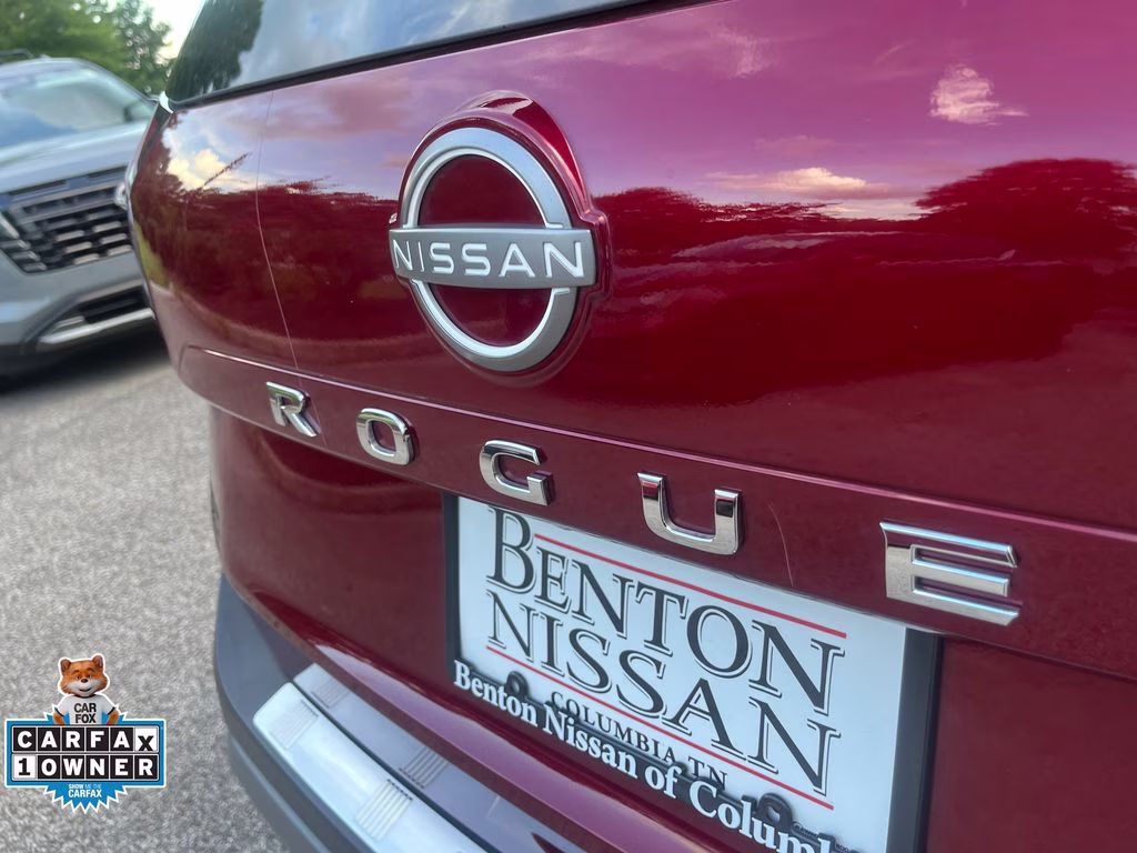 2023 Scarlet Ember Tintcoat Nissan Rogue SV FWD SUV