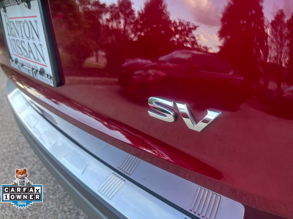 2023 Scarlet Ember Tintcoat Nissan Rogue SV FWD SUV