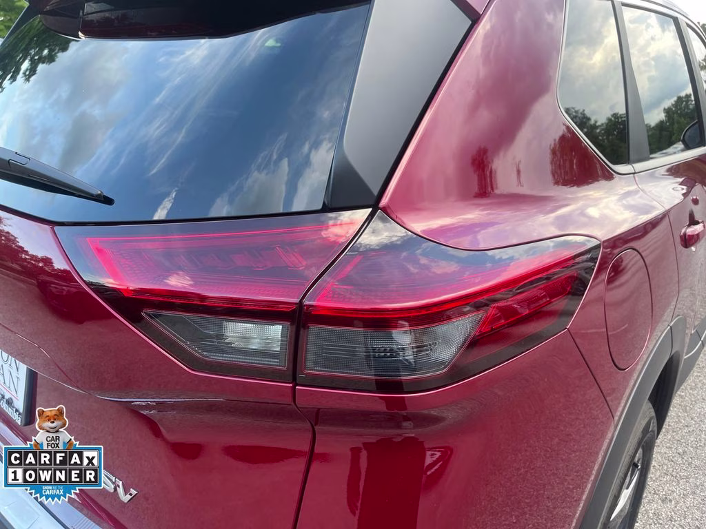 2023 Scarlet Ember Tintcoat Nissan Rogue SV FWD SUV