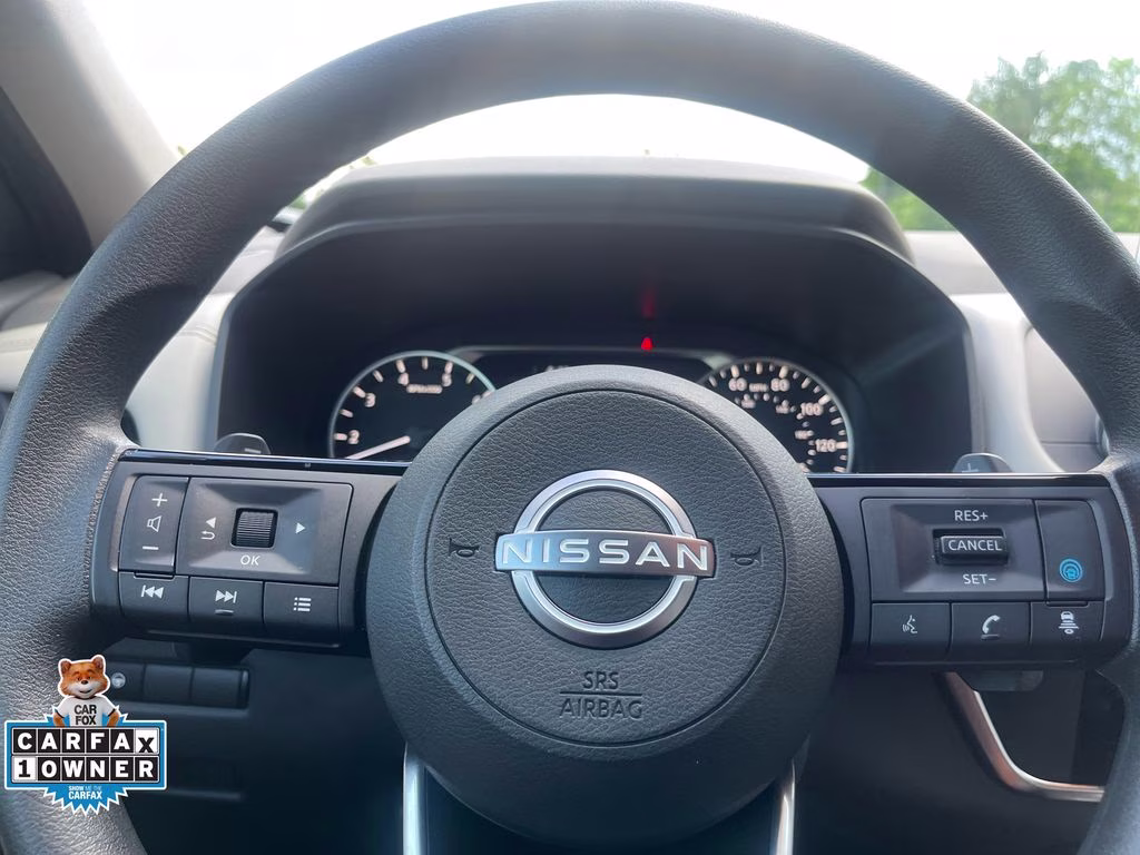 2023 Scarlet Ember Tintcoat Nissan Rogue SV FWD SUV