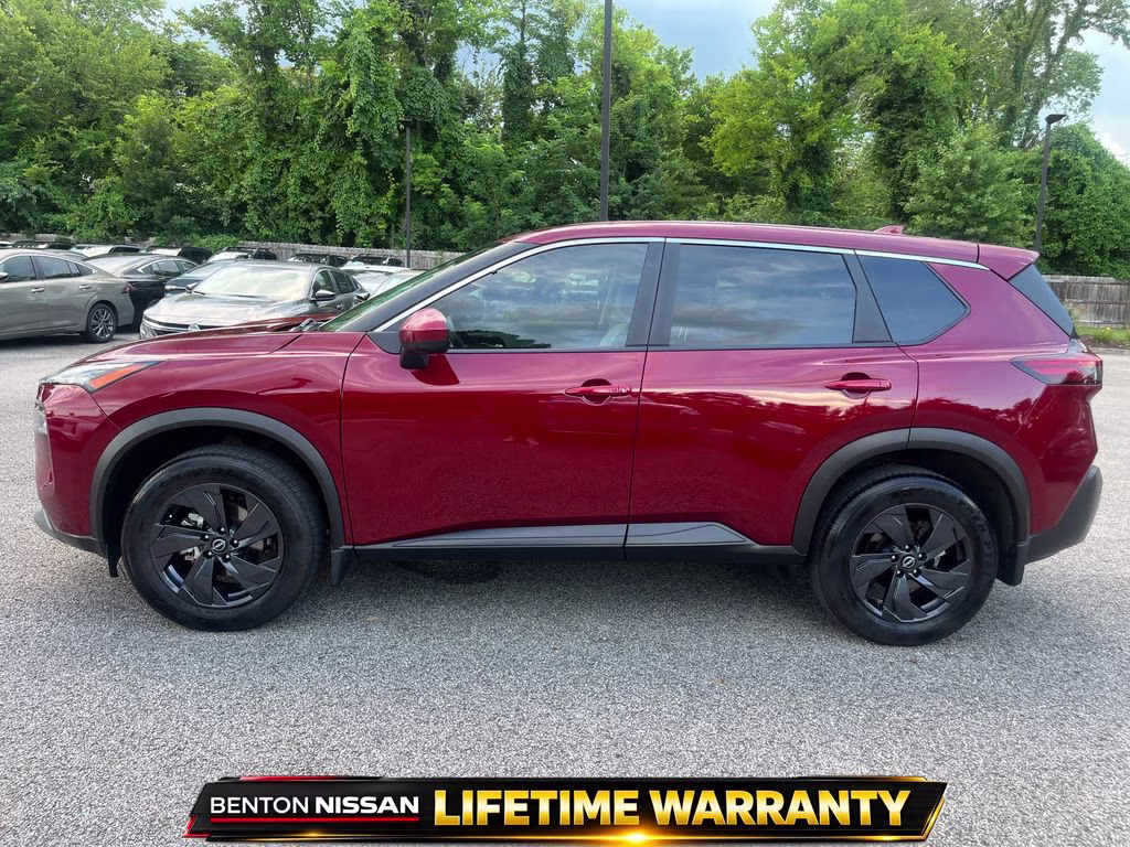 2023 Scarlet Ember Tintcoat Nissan Rogue SV FWD SUV