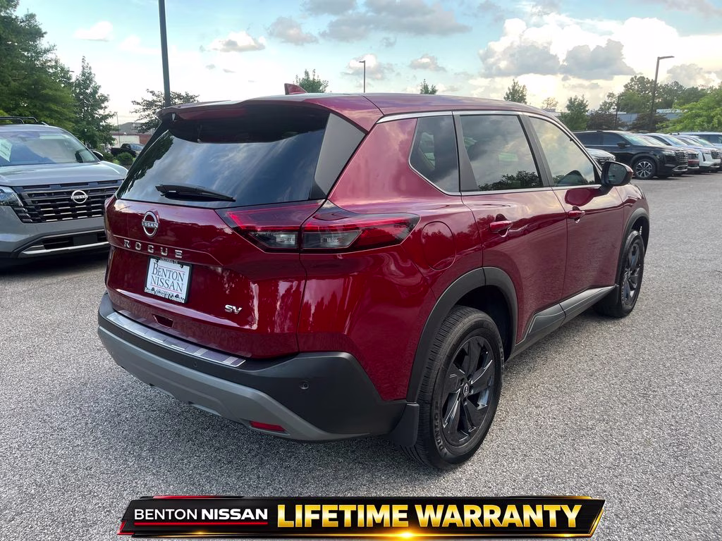 2023 Scarlet Ember Tintcoat Nissan Rogue SV FWD SUV