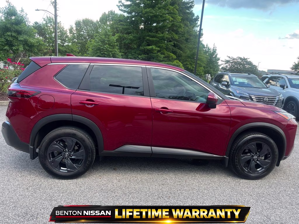 2023 Scarlet Ember Tintcoat Nissan Rogue SV FWD SUV