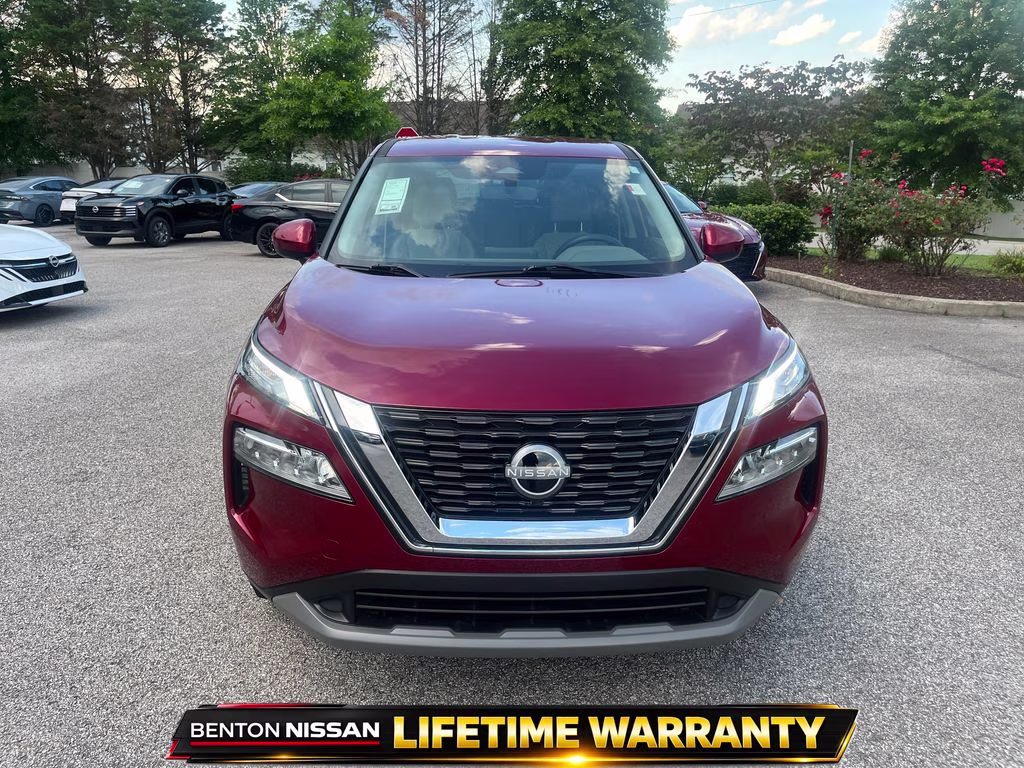 2023 Scarlet Ember Tintcoat Nissan Rogue SV FWD SUV