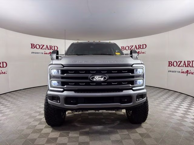 2024 Iconic Silver Metallic Ford Super Duty F-250 SRW Lariat 4X4 Truck