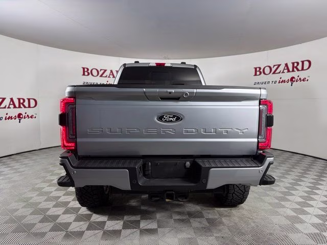 2024 Iconic Silver Metallic Ford Super Duty F-250 SRW Lariat 4X4 Truck