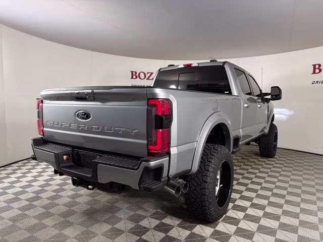 2024 Iconic Silver Metallic Ford Super Duty F-250 SRW Lariat 4X4 Truck