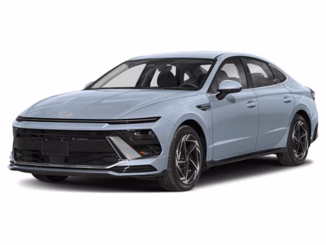 2026 Transmission Blue Hyundai Sonata SEL Sport FWD Sedan