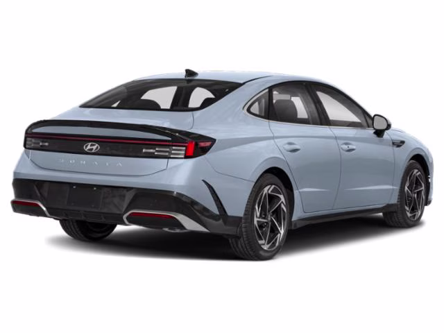 2026 Transmission Blue Hyundai Sonata SEL Sport FWD Sedan
