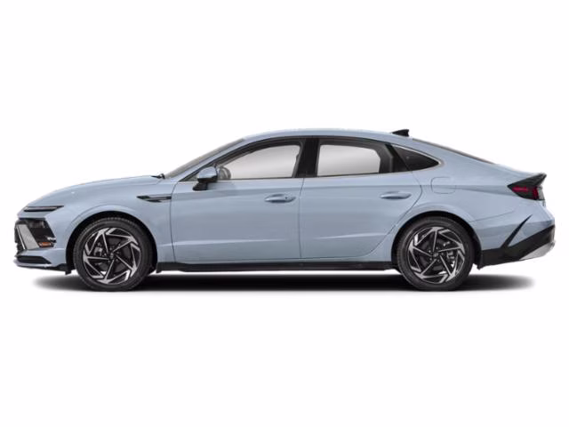 2026 Transmission Blue Hyundai Sonata SEL Sport FWD Sedan