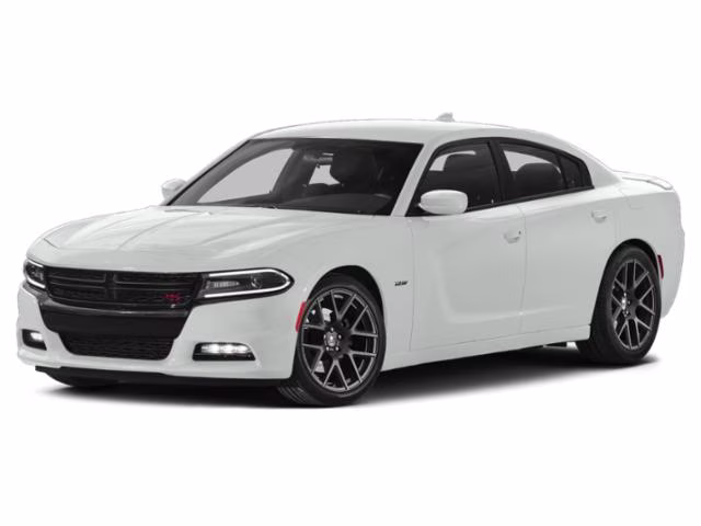 2015 Bright White Clearcoat Dodge Charger R/T RWD Sedan