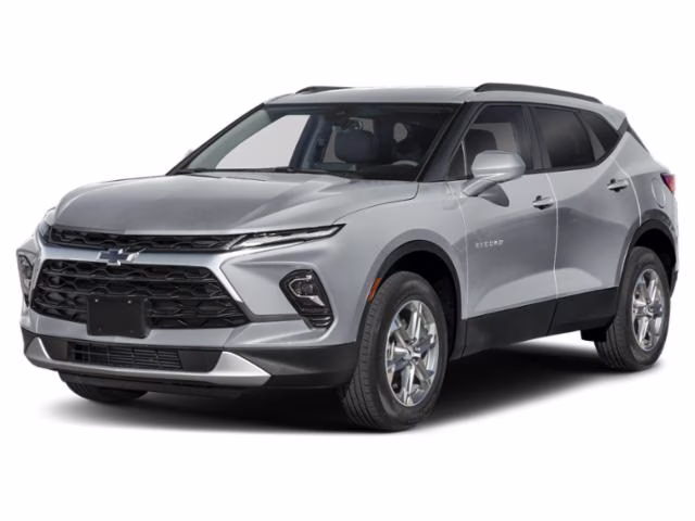 2026 Sterling Gray Metallic Chevrolet Blazer LT AWD SUV