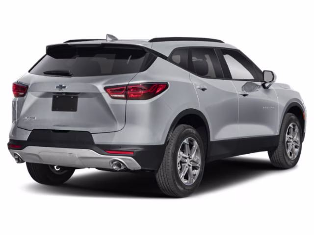 2026 Sterling Gray Metallic Chevrolet Blazer LT AWD SUV