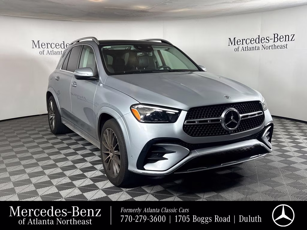 2024 Cirrus Silver Metallic Mercedes-Benz GLE GLE 450 AWD SUV
