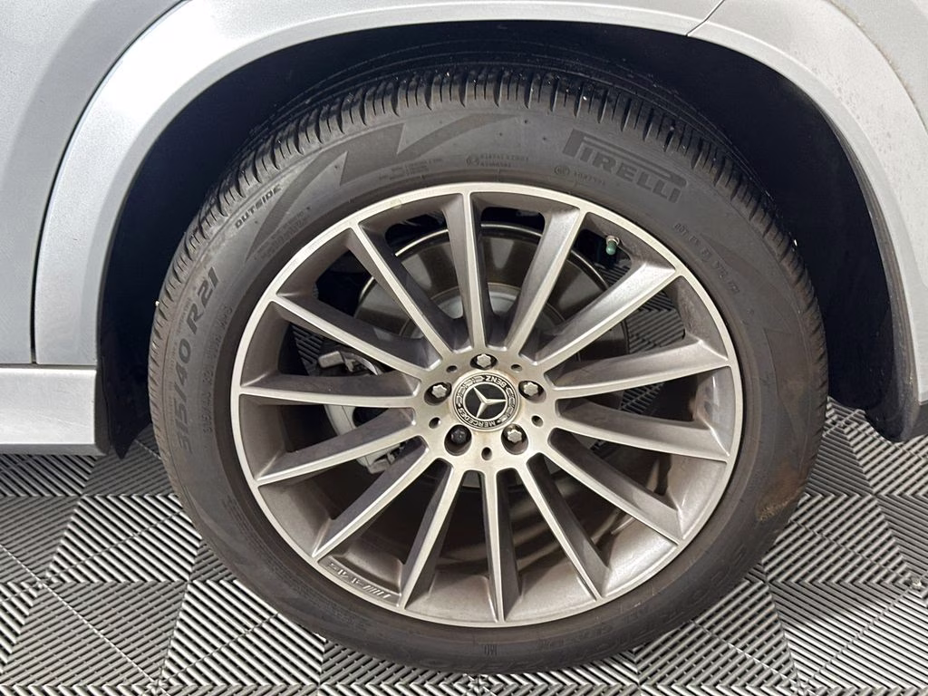 2024 Cirrus Silver Metallic Mercedes-Benz GLE GLE 450 AWD SUV