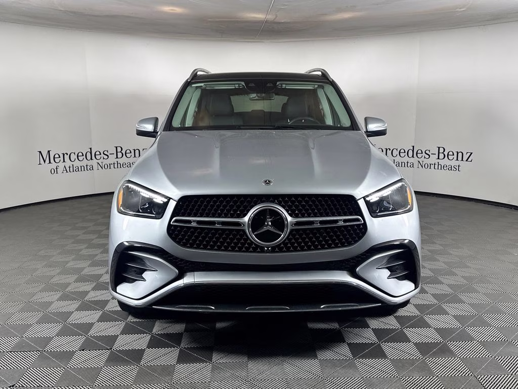 2024 Cirrus Silver Metallic Mercedes-Benz GLE GLE 450 AWD SUV