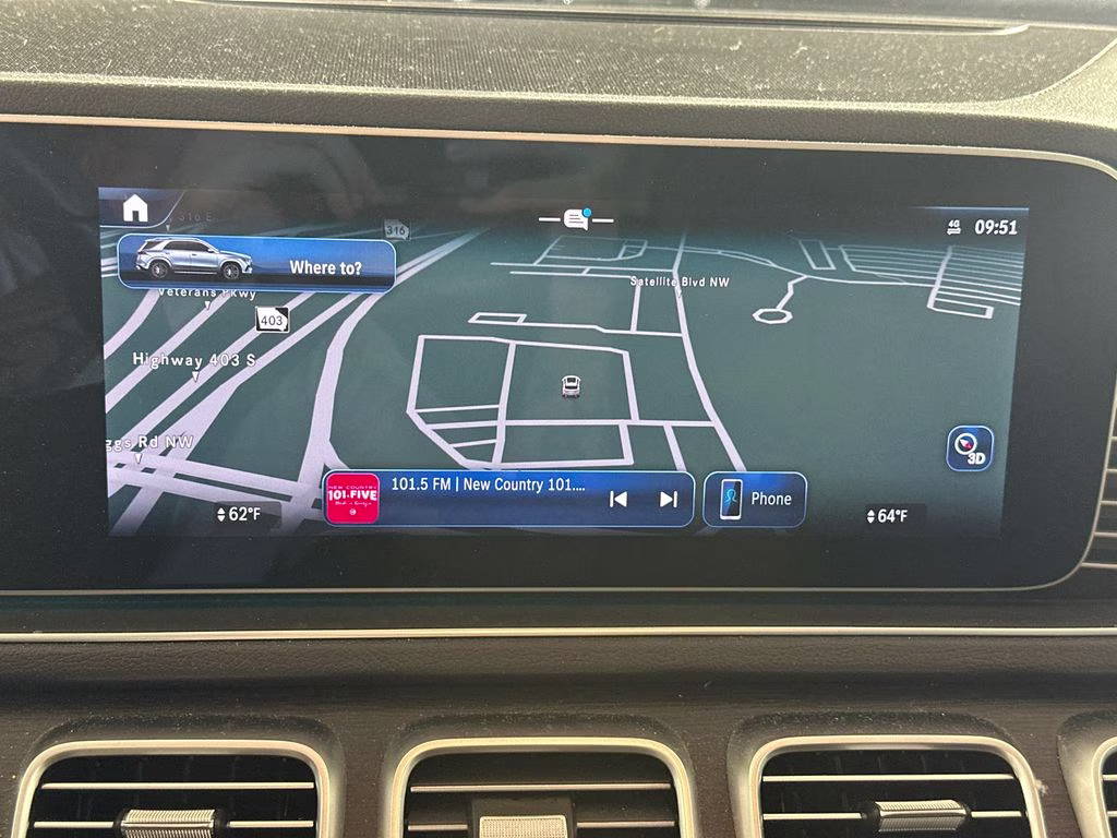 2024 Cirrus Silver Metallic Mercedes-Benz GLE GLE 450 AWD SUV