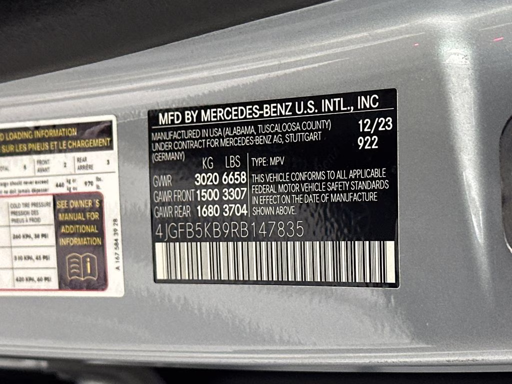 2024 Cirrus Silver Metallic Mercedes-Benz GLE GLE 450 AWD SUV