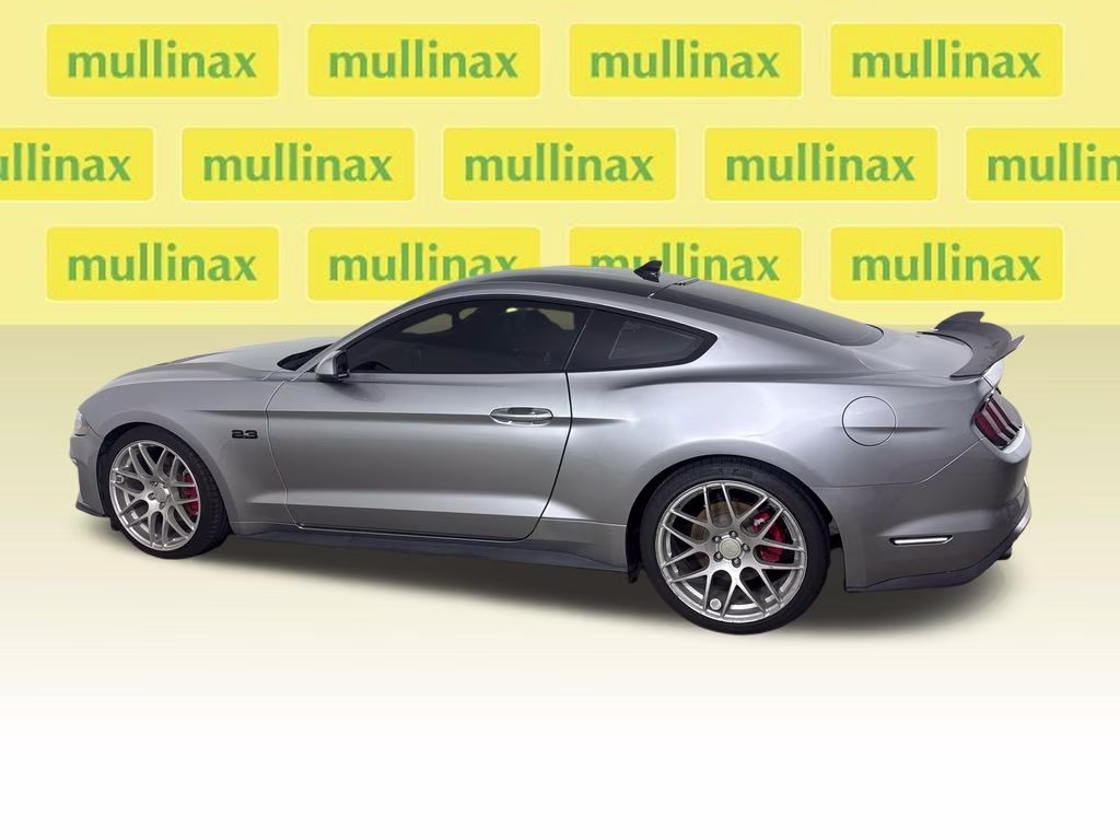 2020 Silver Metallic Ford Mustang EcoBoost Premium RWD Coupe