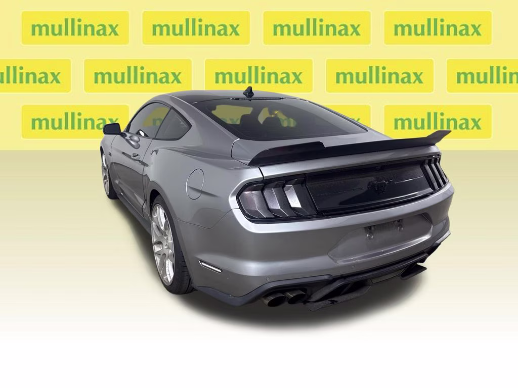 2020 Silver Metallic Ford Mustang EcoBoost Premium RWD Coupe