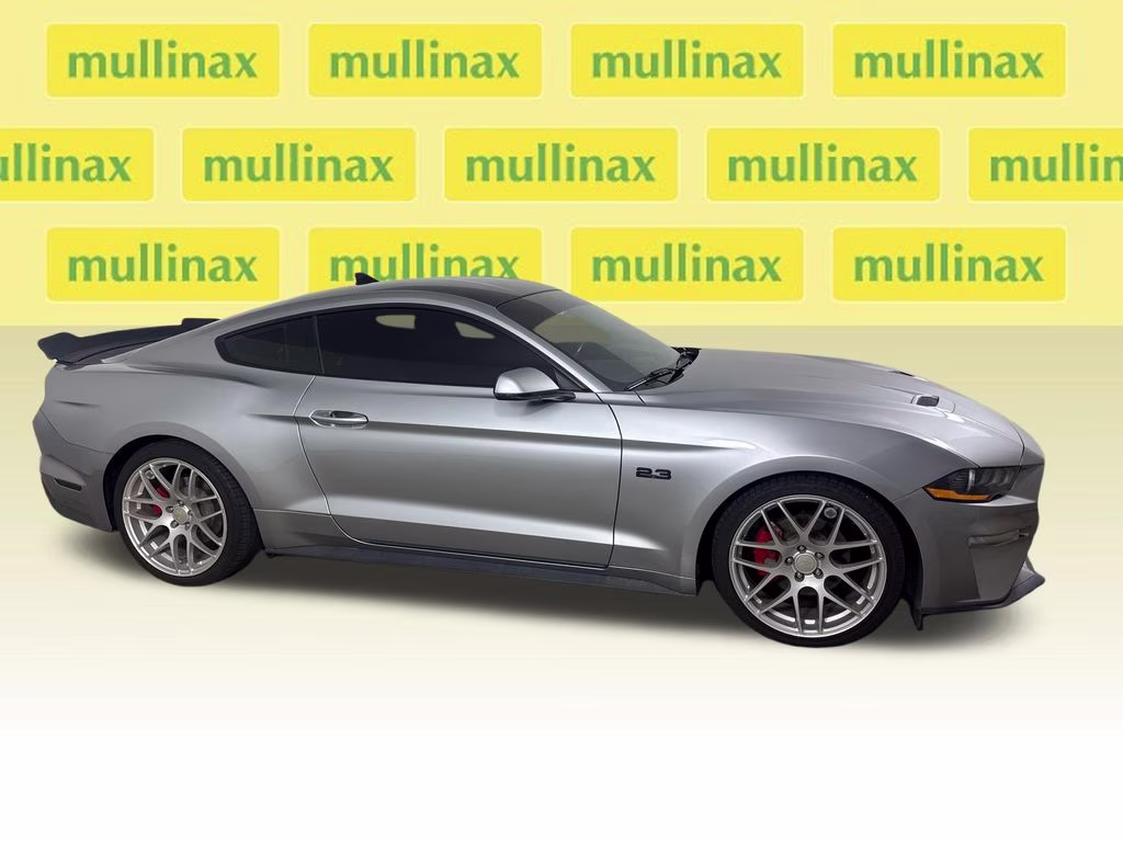 2020 Silver Metallic Ford Mustang EcoBoost Premium RWD Coupe