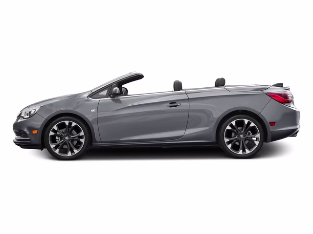 2017 Silver Metallic Buick Cascada Premium FWD Convertible
