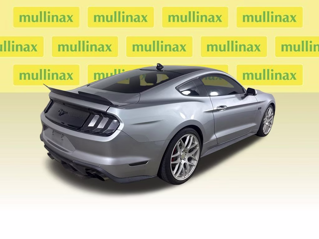 2020 Silver Metallic Ford Mustang EcoBoost Premium RWD Coupe