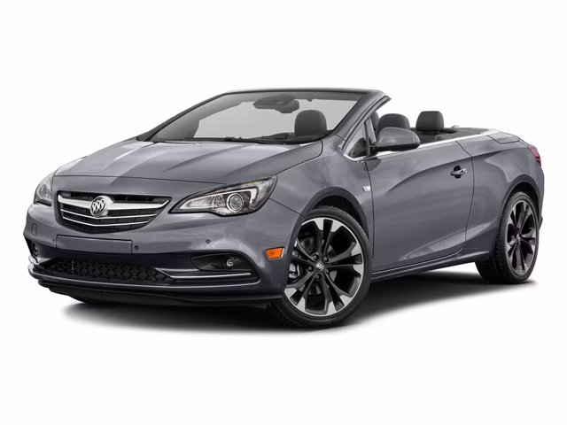 2017 Silver Metallic Buick Cascada Premium FWD Convertible