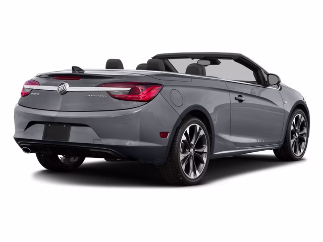 2017 Silver Metallic Buick Cascada Premium FWD Convertible