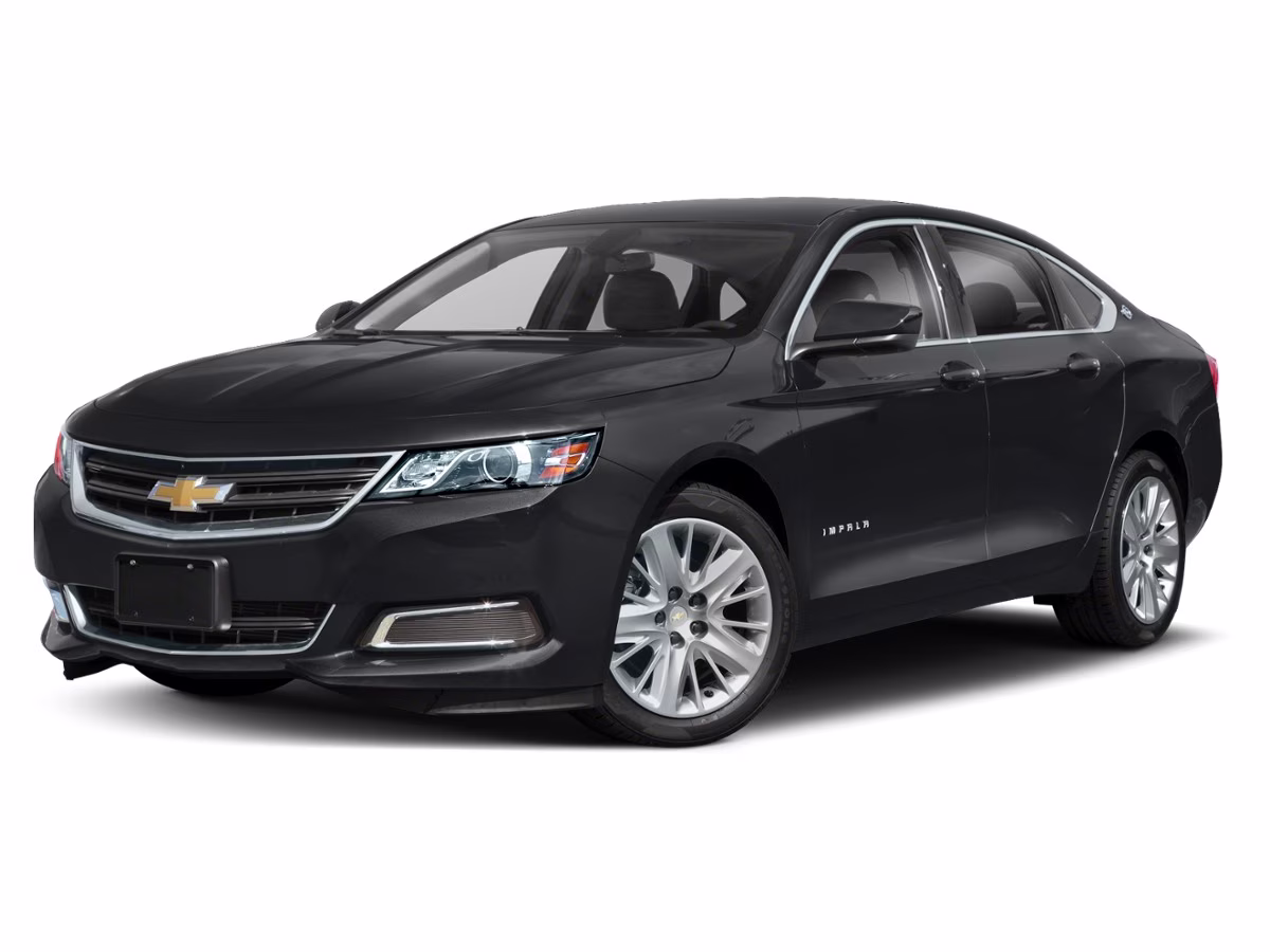 2020 Summit White Chevrolet Impala LT FWD Sedan