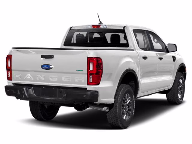 2019 Oxford White Ford Ranger XLT RWD Truck