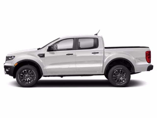 2019 Oxford White Ford Ranger XLT RWD Truck