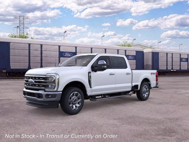 2026 White Ford Super Duty F-250 SRW 4X4 Truck