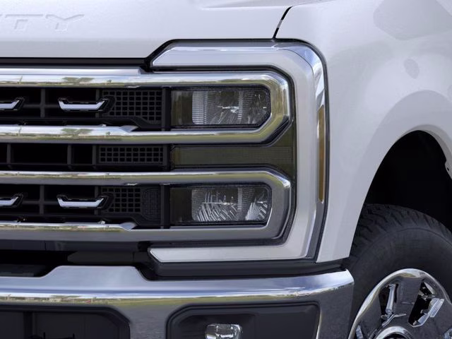 2026 White Ford Super Duty F-250 SRW 4X4 Truck