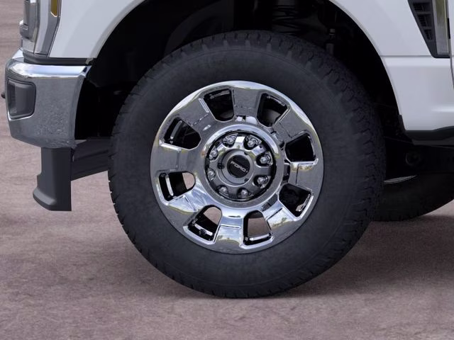 2026 White Ford Super Duty F-250 SRW 4X4 Truck