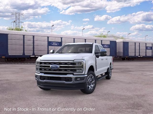 2026 White Ford Super Duty F-250 SRW 4X4 Truck